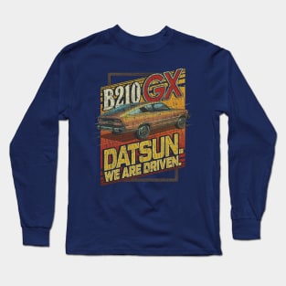 Datsun B210 GX 1978 Long Sleeve T-Shirt